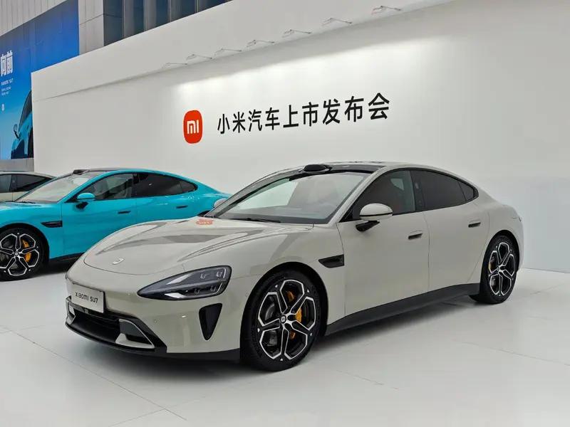 小米汽车上市发布会现场